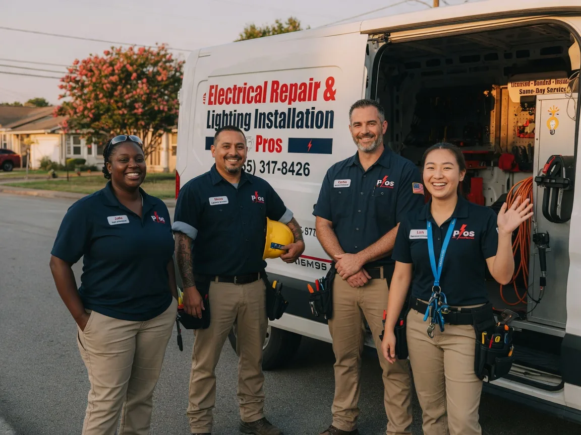 Licensed Electrician company in Toronto, SD