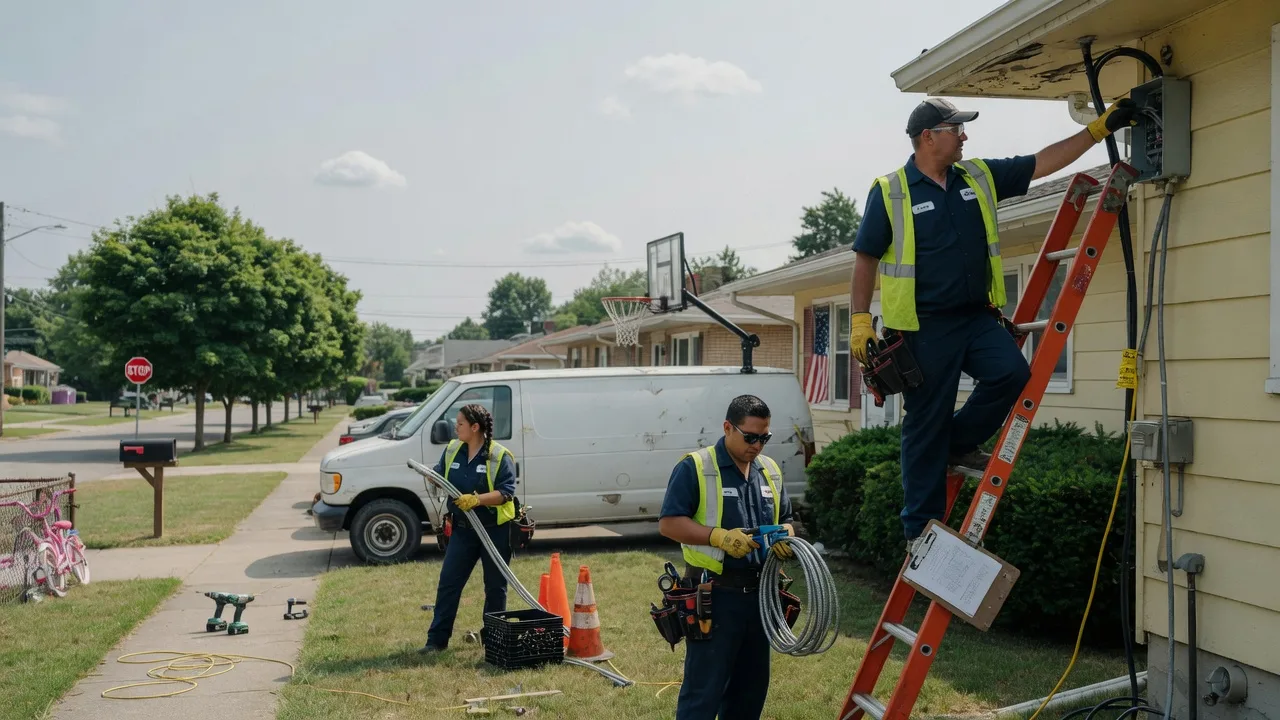Licensed Electrician in Toronto, SD near me